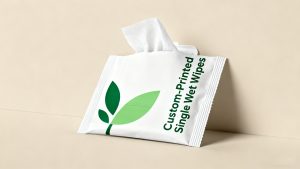 Toallitas húmedas biodegradables y personalizables para estrategias de higiene sostenible